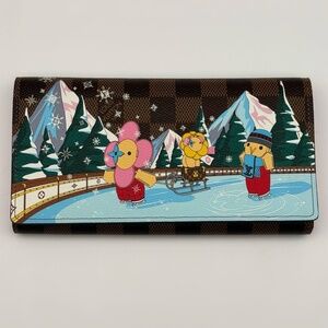 Louis Vuitton Limited Edition 2023 Christmas Vivienne Xmas Damier Ebene Pattern